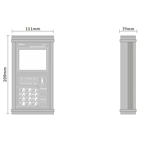 Transmitter Dimensions
