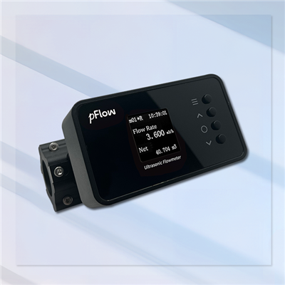 گیره بر روی جریان سنج اولتراسونیک آب